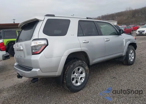 2023 Toyota 4Runner Sr5 из США, поврежденный, VIN JTEMU5JR6P6146387